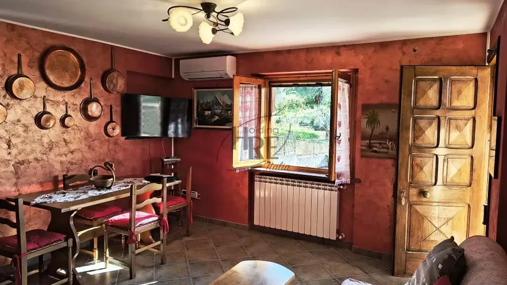 Söögituba - Panoramic Villa in Belvedere Marittimo
