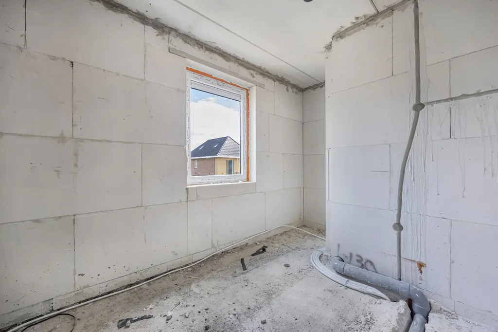 Pièces - Spacious New Build House with Garden in Lelystad