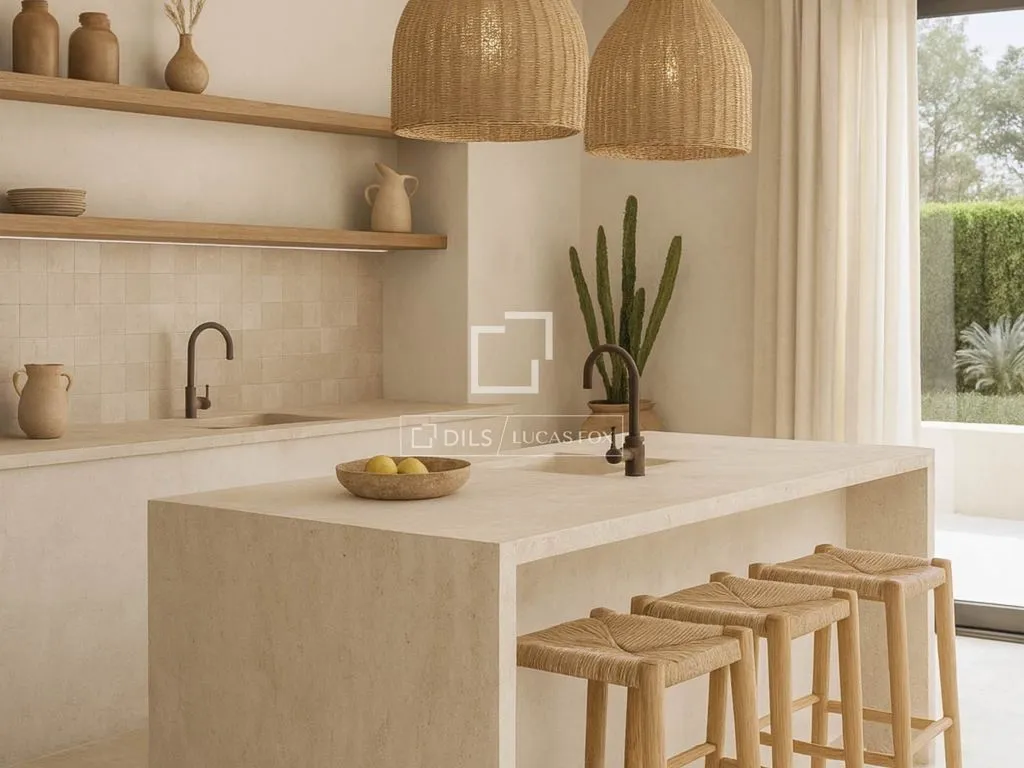 Cuisine - New Build Villa with Pool in Pedreguer