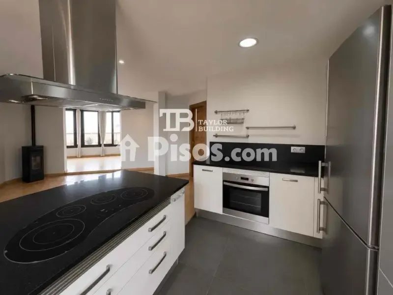 Cucina - Penthouse with Panoramic Views in S'Olivera