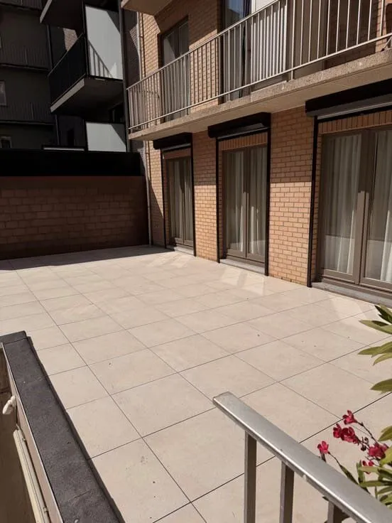 Terrasse - Appartement avec Vue Mer à Knokke-Heist