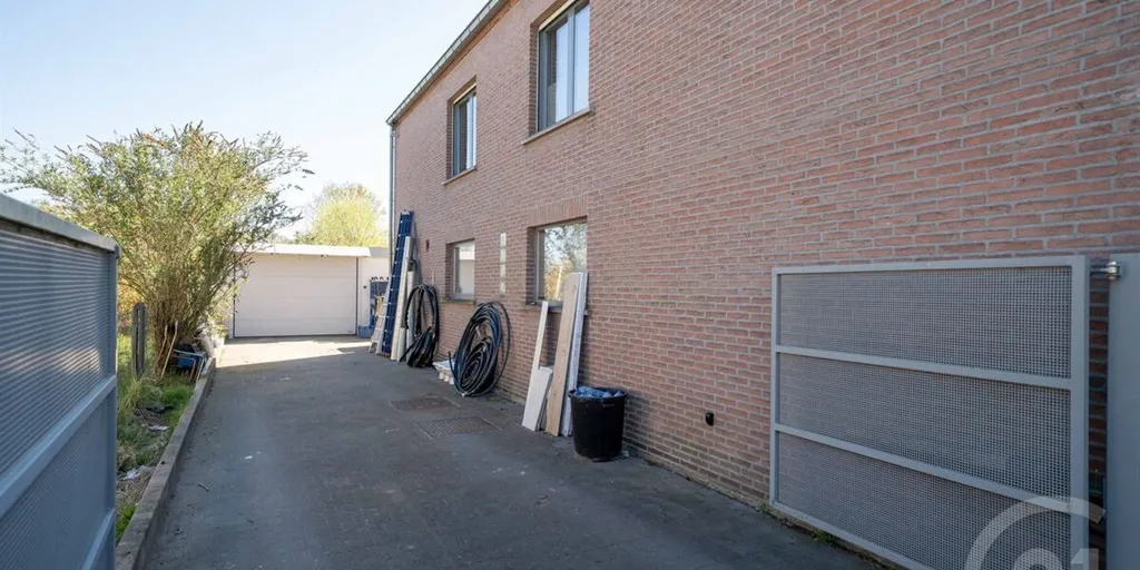 Extérieur - Maison avec vue sur champs à Betekom