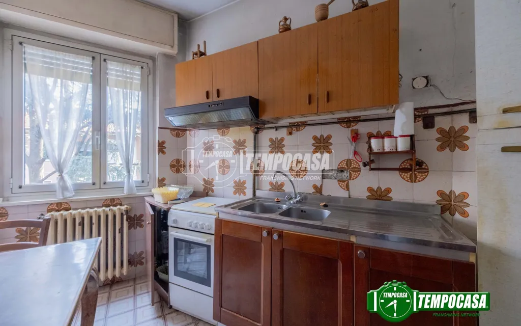 Cocina - Three-Bedroom Apartment with Triple Exposure in Milan
