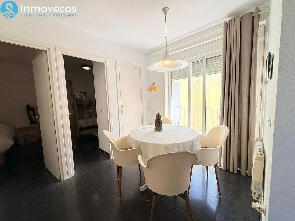 Söögituba - Apartment with Pool and Terrace in La Manga