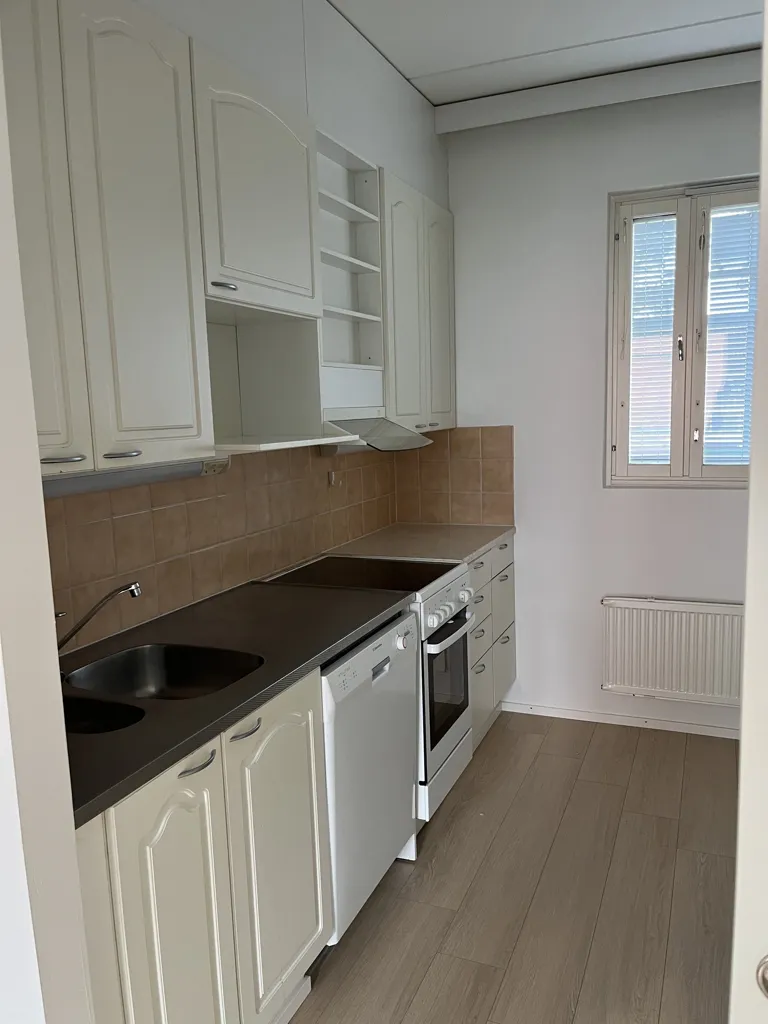 Cuisine - Loft with Balcony in Vihti