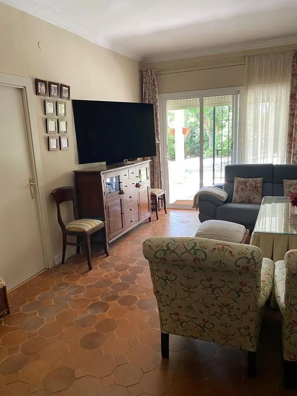 Séjour - Chalet with Pool and Terrace in Jerez Centre