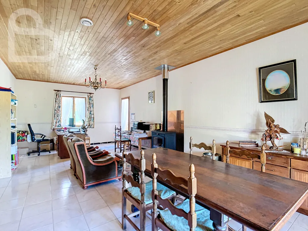 Sala da pranzo - Spacious Villa with Equestrian Potential in Gourdon