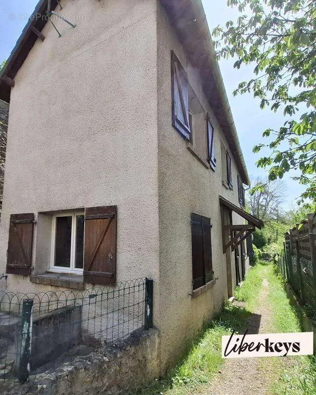 Extérieur - Maison Lumineuse à Sainte-Mesme, Proche Dourdan