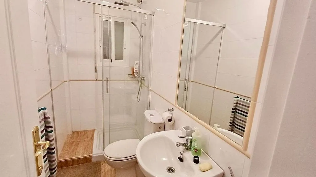 Salles de bain - Terraced House with Pool in Torre-Pacheco