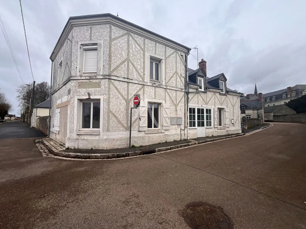 Välivaade - Ground Floor Flat with Intercom in Pontlevoy
