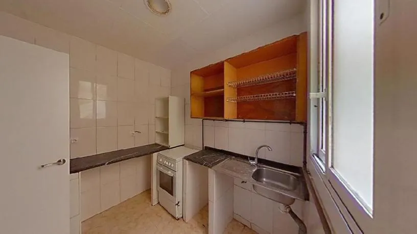 Köök - Apartment with Central Location in El Raval, Barcelona