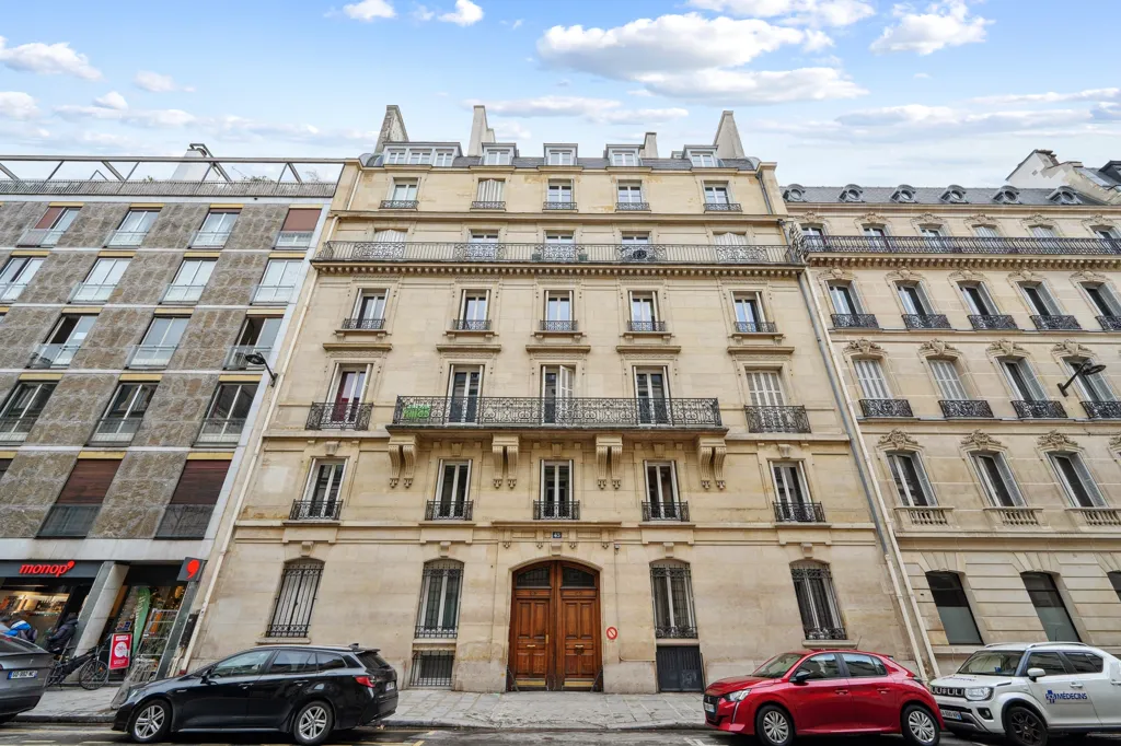 Extérieur - Appartements Neufs Haussmanniens à Paris 8ᵉ