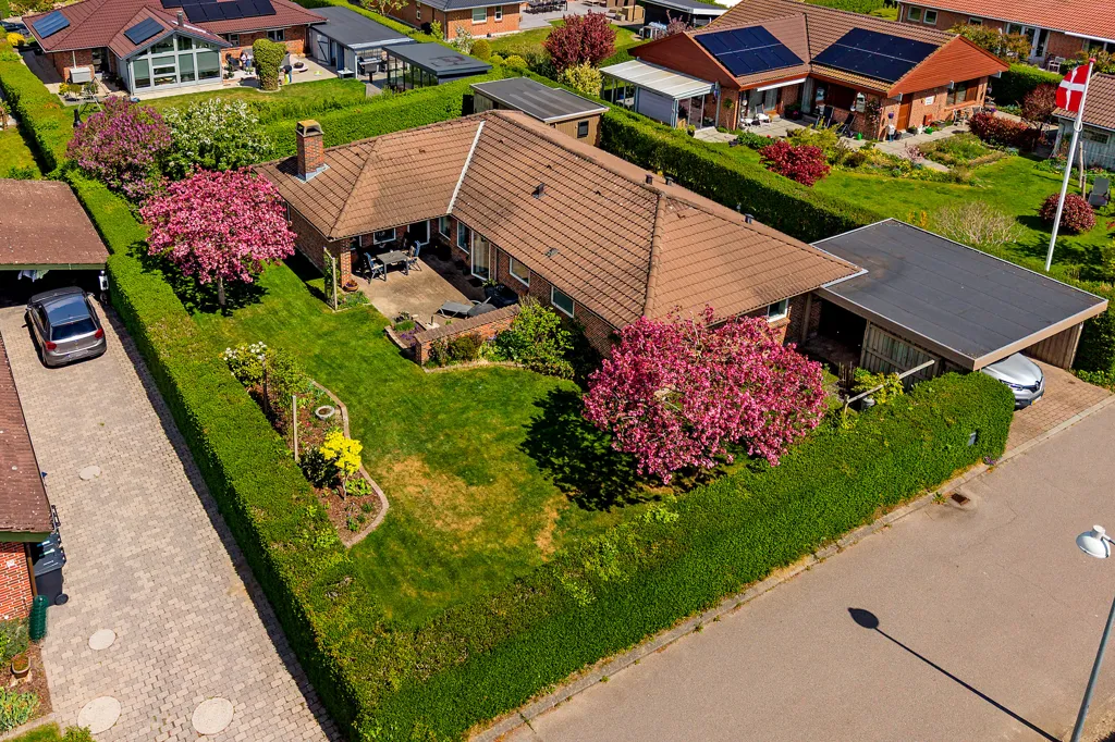 Vista aerea - Villa with Garden in Jyllinge