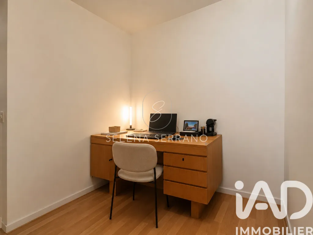 Office - T2 Flat with Balcony in Cormeilles-en-Parisis