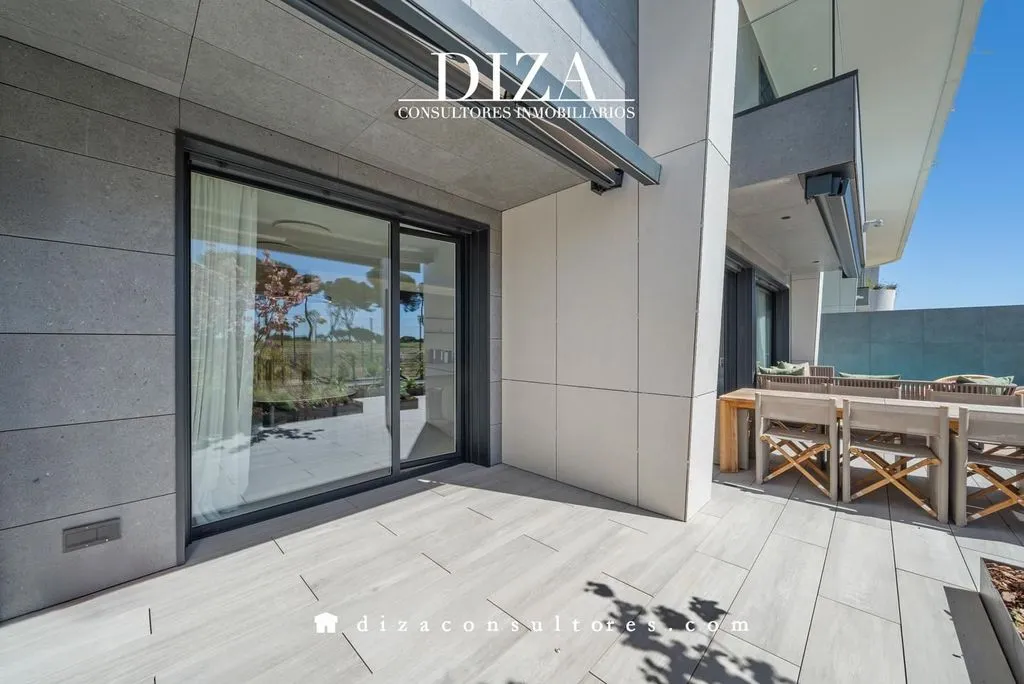 Terrasse - Duplex with Pool and Golf View in La Finca
