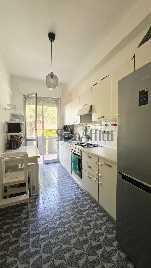Cucina - Spacious Apartment with Balcony in Forlì