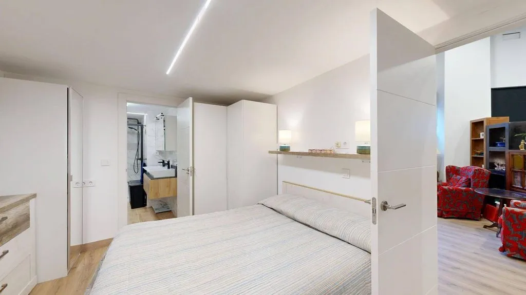 Chambres - Modern Loft with High Ceilings in Murcia