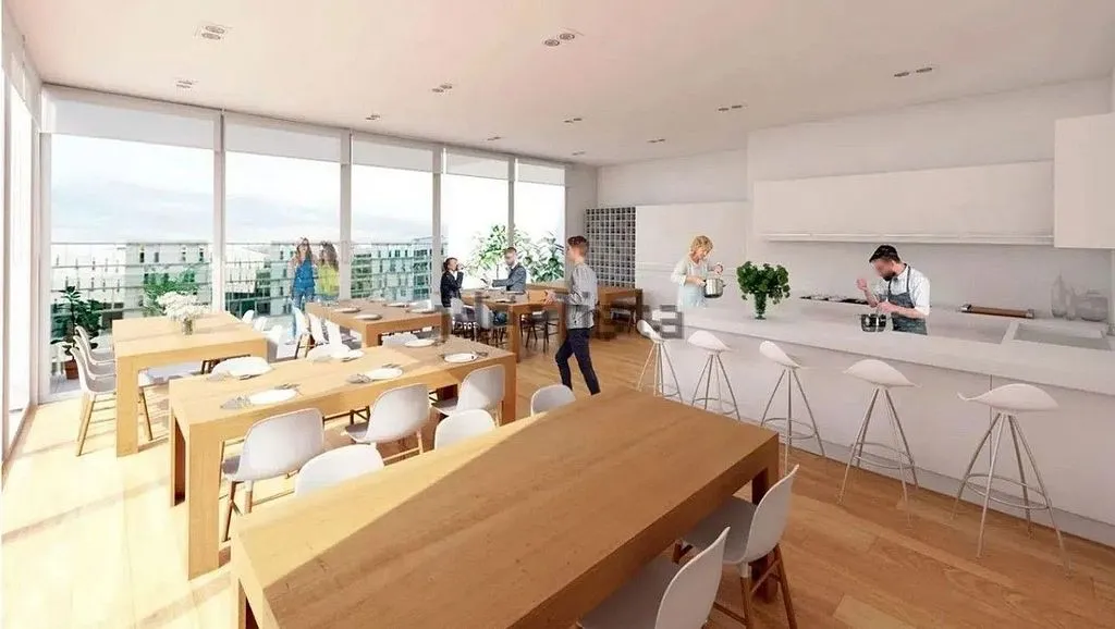 Söögituba - New Flat with Pool and Terrace in Bilbao