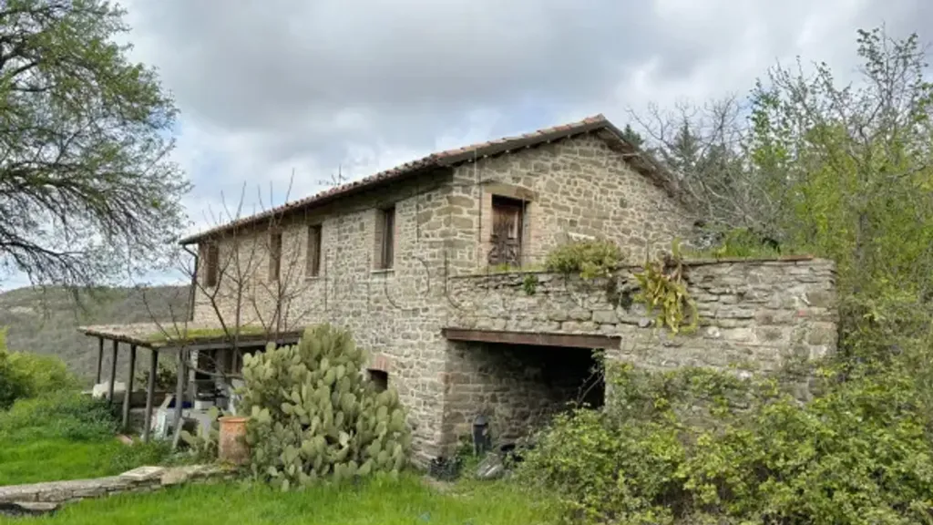 Välivaade - Rustic Stone Cottage with Garden near Gubbio