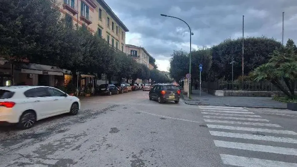 Välivaade - Two-Bedroom Apartment with Central Location in Benevento