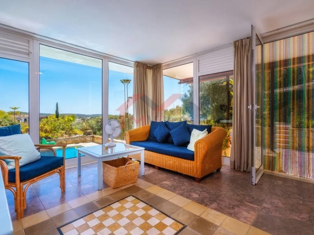 Séjour - 4-Bedroom Villa with Sea View and Pool in Loulé