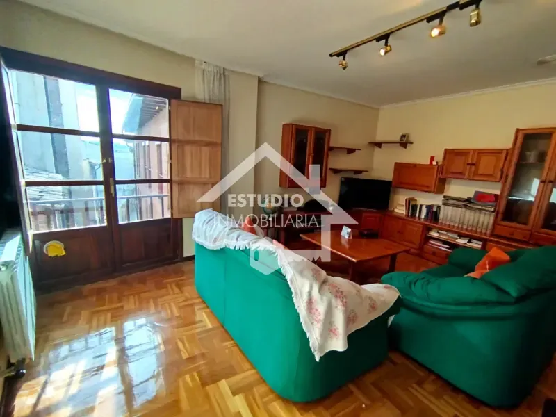 Soggiorno - Central Flat with Parking in Viana