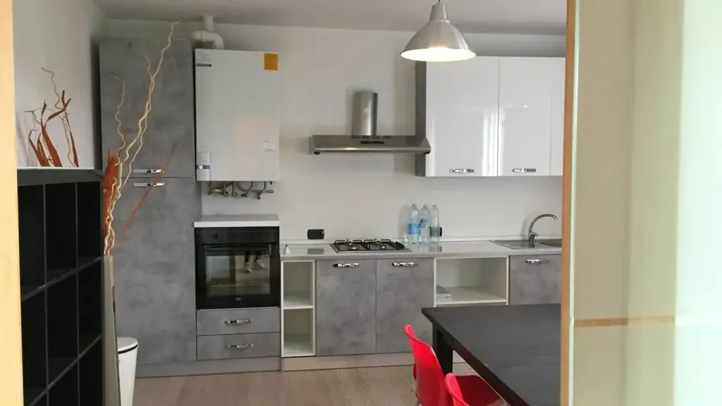 Cuisine - Rustic Two-Level Apartment with Garden in Padova