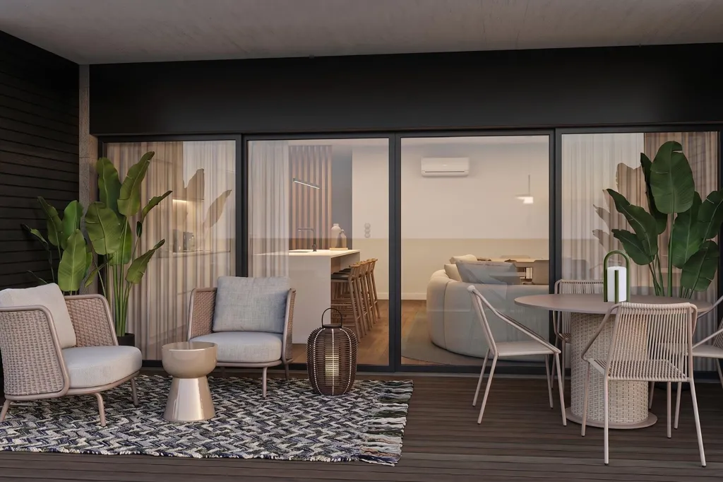 Terrazza - Duplex Apartment with Pool in Oeiras