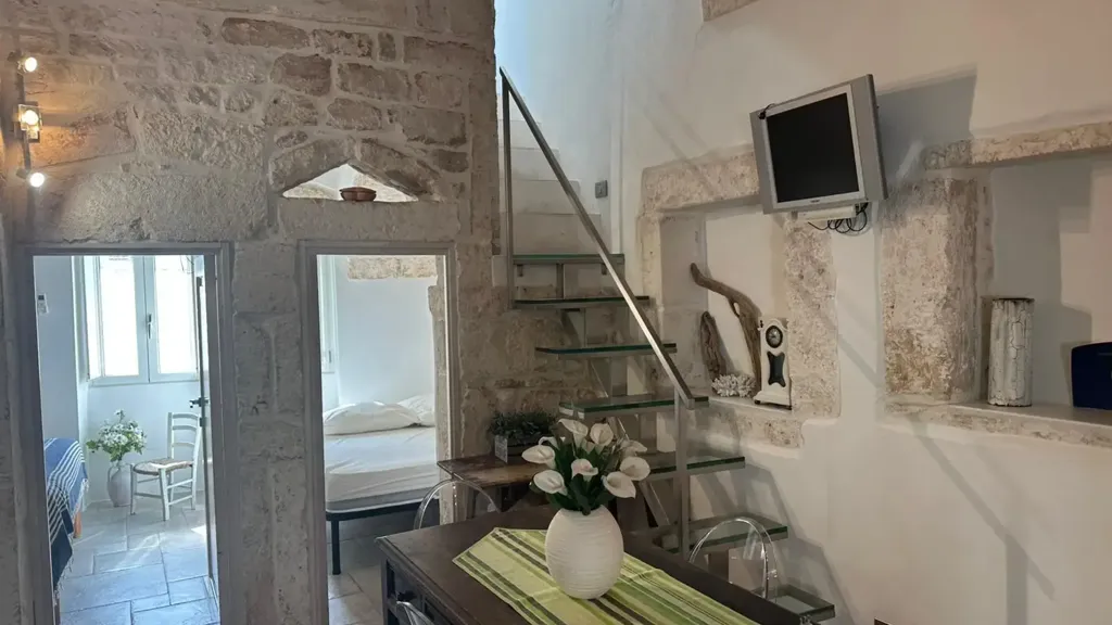 Séjour - Restored House with Terrace in Ostuni