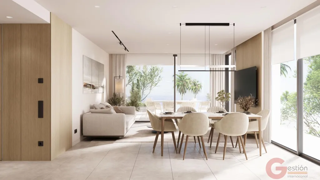 Sala da pranzo - Penthouse with Pool in Valle Romano, Estepona