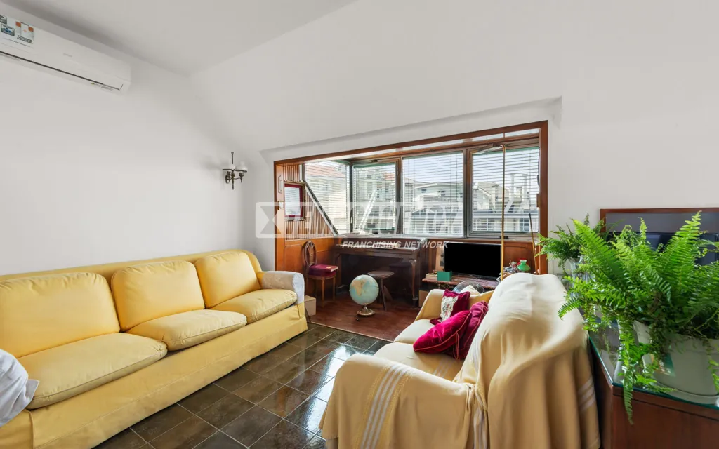 Séjour - Penthouse with Panoramic View in Milan