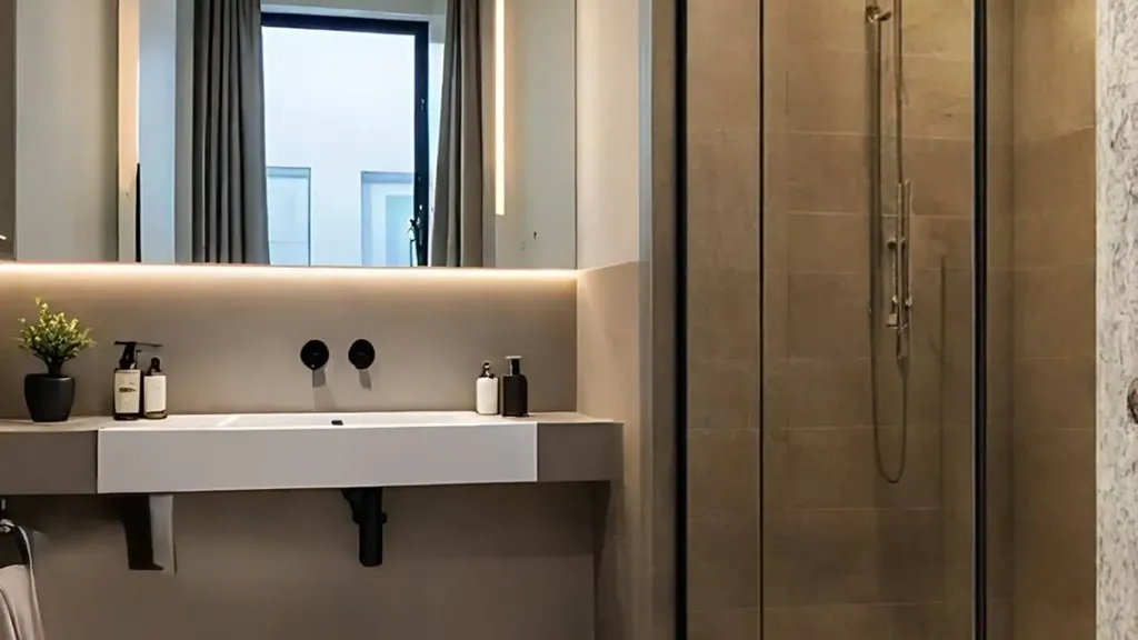 Salles de bain - Rearranged Apartment with Sea View in Borghetto