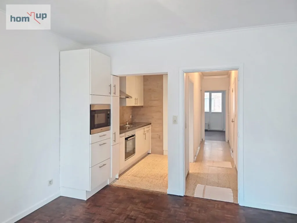 Cuisine - Appartement avec Vue sur la Meuse à Liège