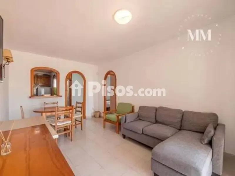 Soggiorno - Apartment with Sea View and Pool in Addaya