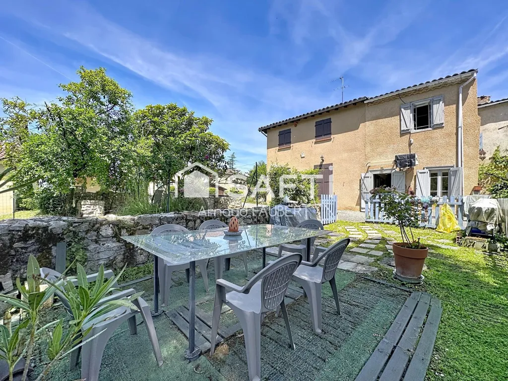 Terrasse - Maison avec Jardin au Calme à Gabre