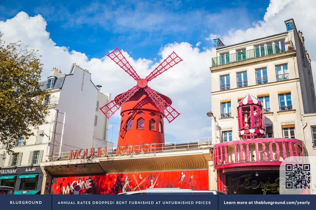 Appartement Rénové avec Vue sur Montmartre