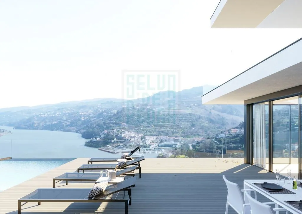 Piscine - Luxury House with River Douro View in Baião