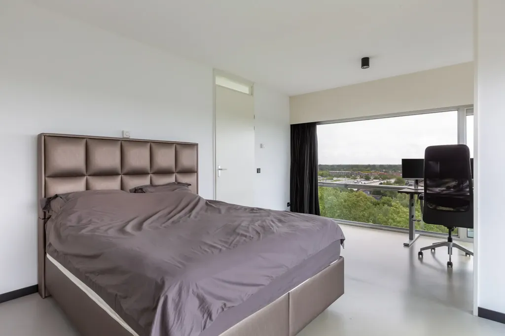 Chambres - Penthouse with View in Amsterdam West
