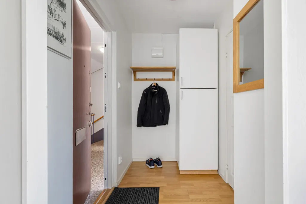 Entrée - Apartment with Balcony in Stockholm