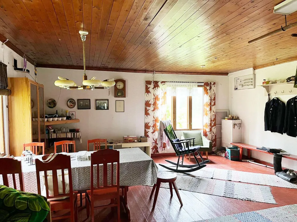 Salle à manger - Country House with Forest in Kiuruvesi