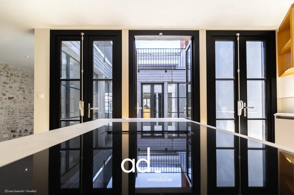 Cuisine - Appartement Luxe avec Terrasses à La Rochelle