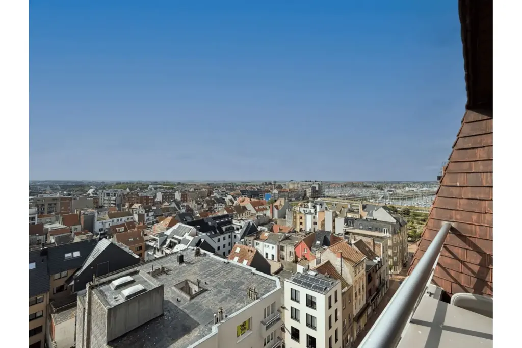 Balcon - Appartement Meublé avec Terrasse à Blankenberge