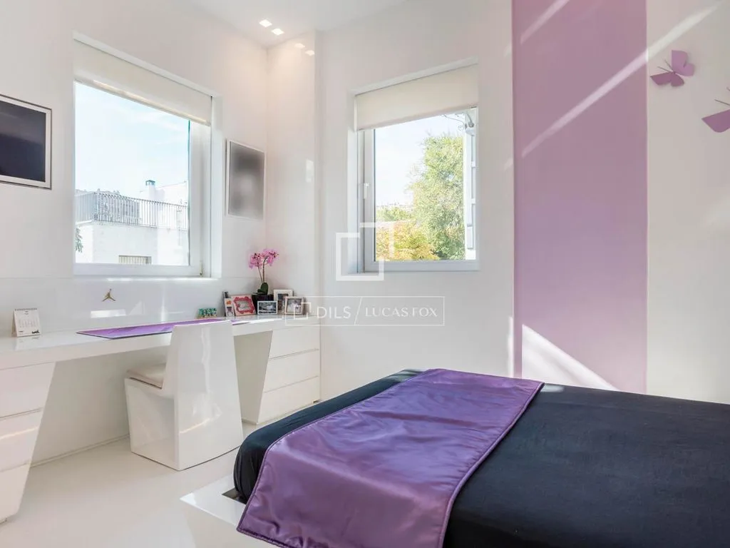 Chambres - Mudéjar Villa with Pool in Central Madrid
