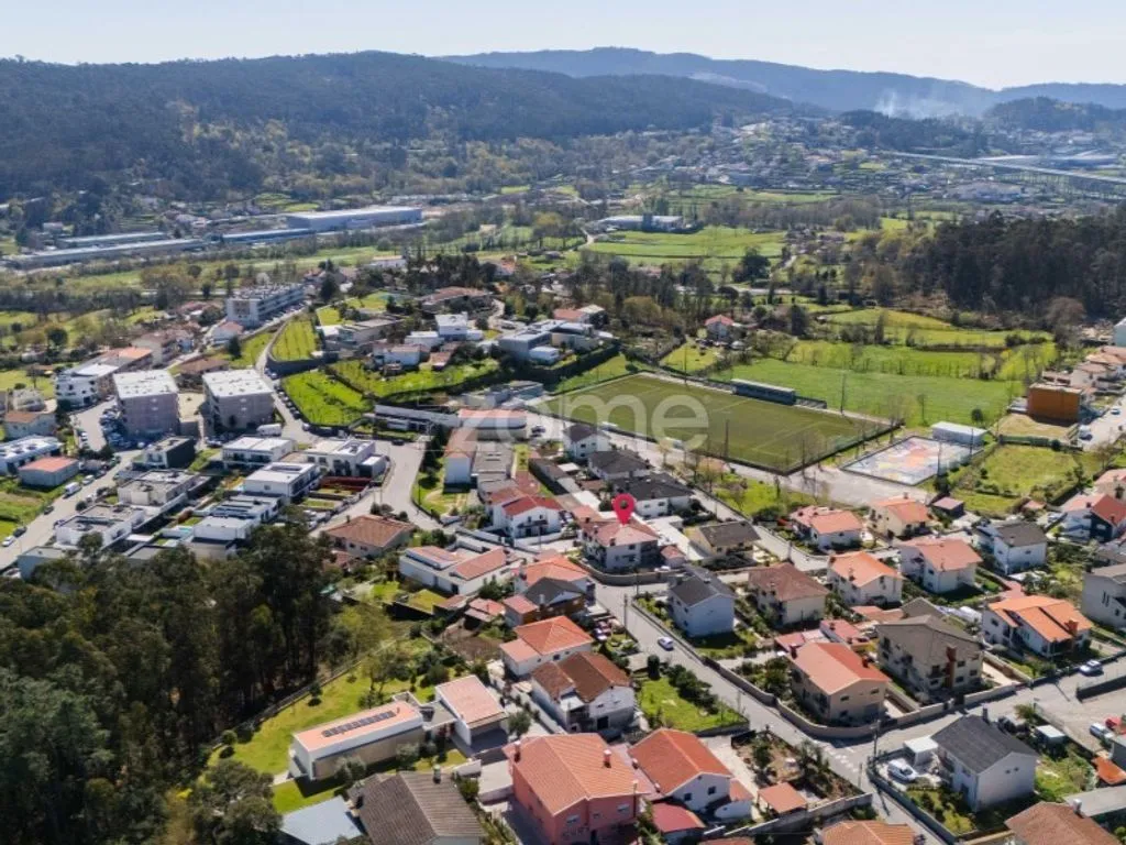 Õhuvaade - Luxury House with Garden in Vimieiro, Braga