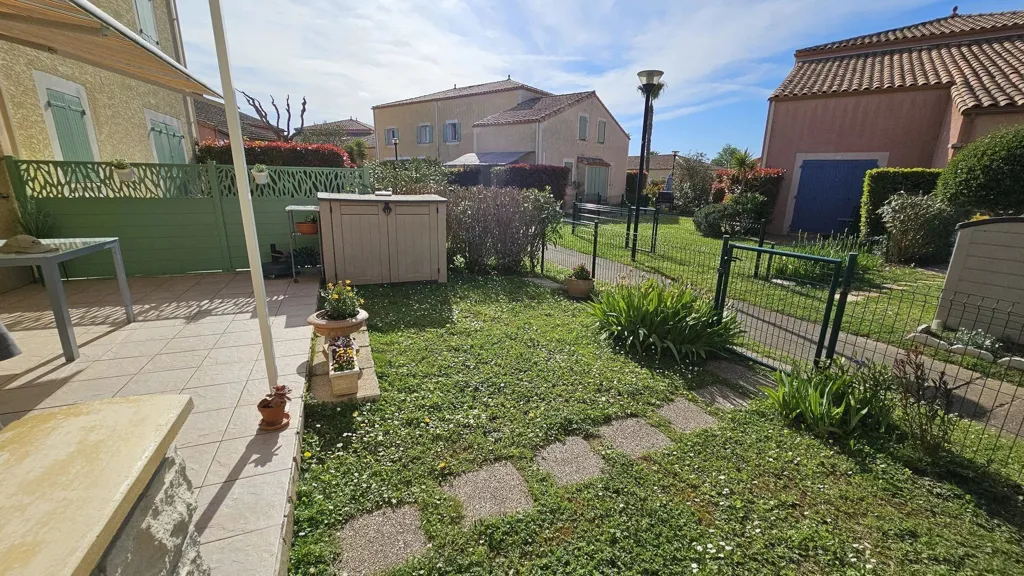 Jardin - Pavillon en Résidence Sécurisée aux Portes de Béziers