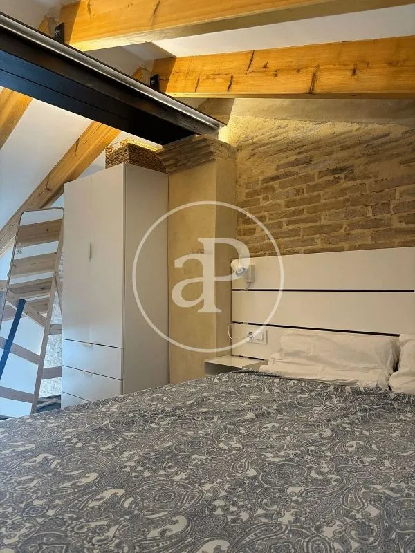 Bedrooms - Duplex with Sea View in El Cabanyal-El Canyamelar