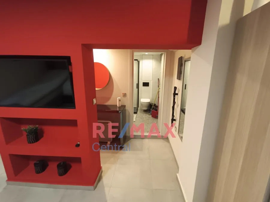 Séjour - Studio with Security Gate in Athens Centre