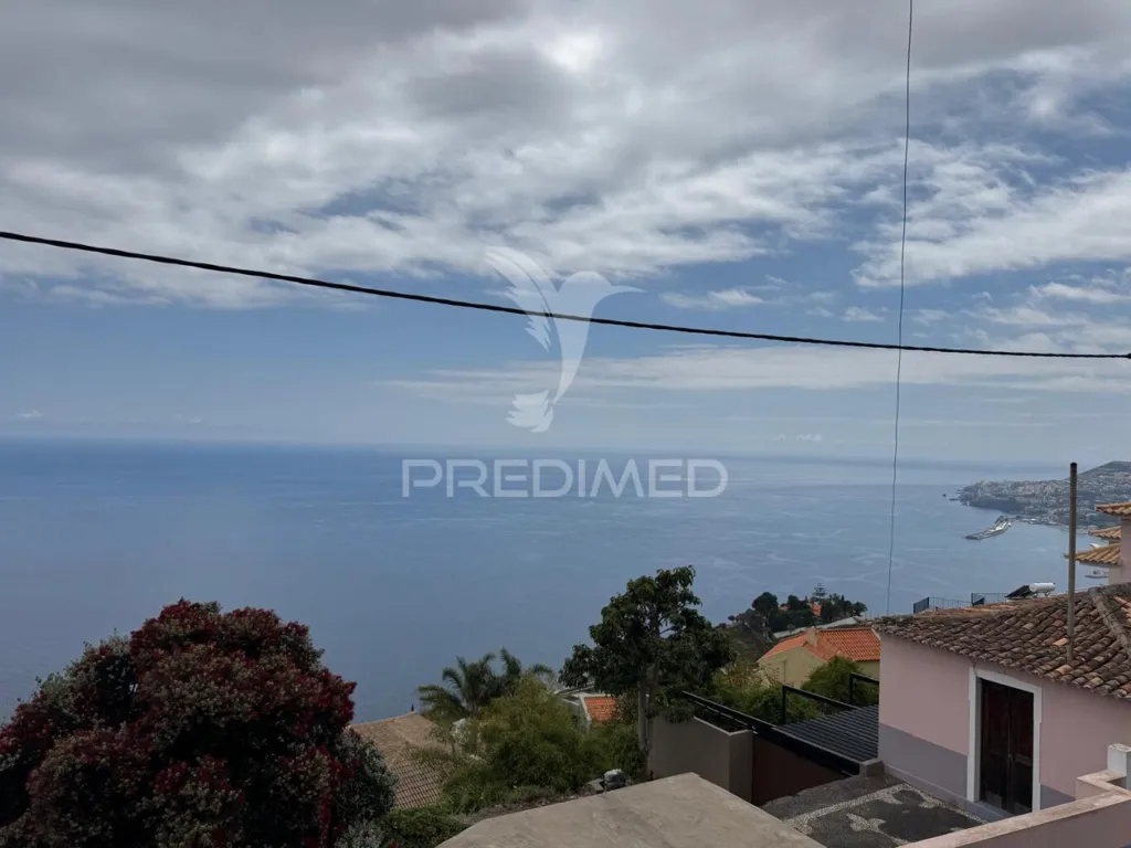 Terrass - Sea View Plot in Zona das Neves, Funchal