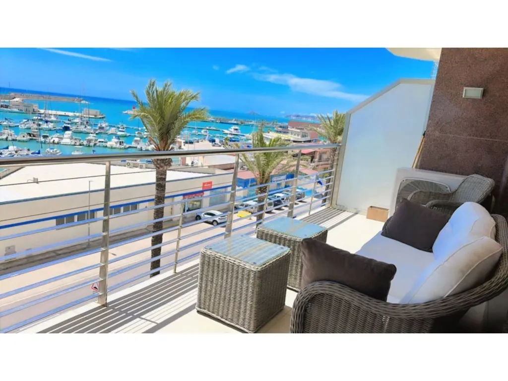Balcon - Penthouse with Sea View in Benicarló