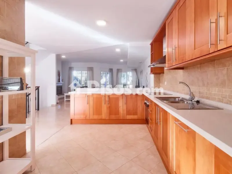 Kitchen - Semi-Detached House with Golf View in Lauro Golf